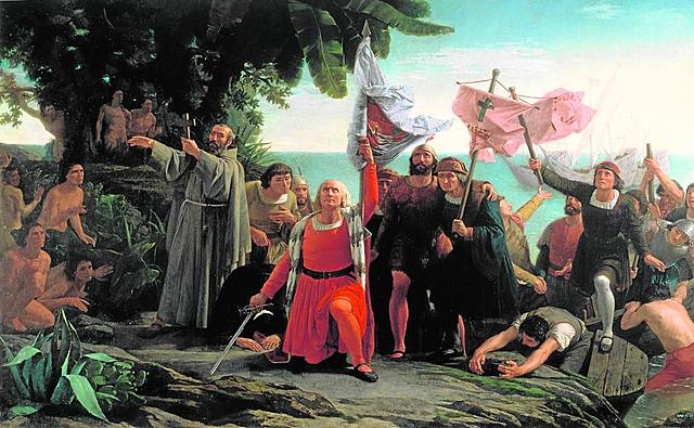 Descobriment Amèrica. Comença Edat Moderna