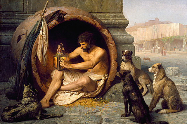 Diógenes de Sínope(-400 al -323)