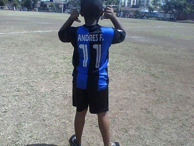 inicios en el futbol