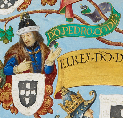 Morte Conde de Barcelos (Pedro Afonso de Portugal)