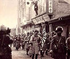 Japan invades Manchuria