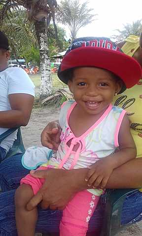 Nacimiento de  mi hermana