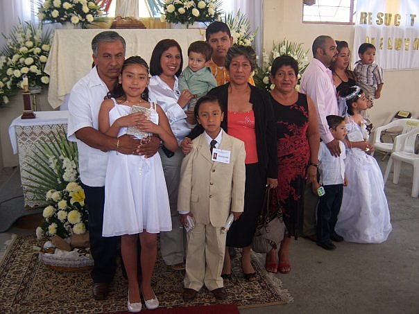 Mi primera comunión