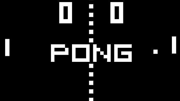 Creació del primer videojoc "pong"