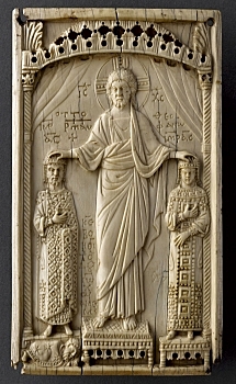 Ivory Plaque with Otto II and Theophano