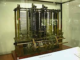 La Maquina Diferencial de Charles Babbage