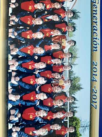 Sali de la secundaria