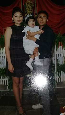 Fui padrino de bautizo