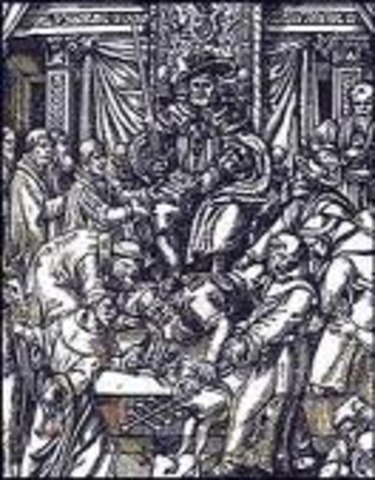 The Act of Supremarcy is passed in england