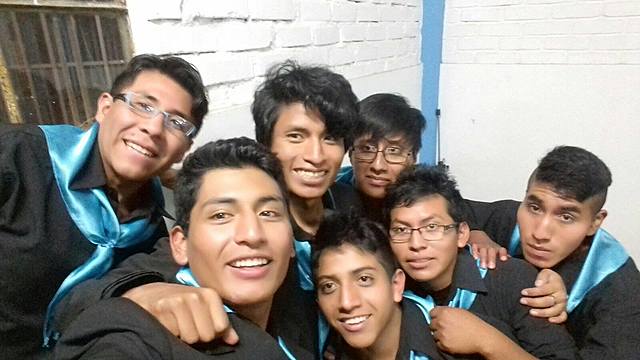 EL PRIMER CONCURSO GANADO