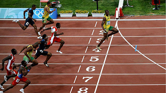 1ER LUGAR 100 M PLANOS, ATLETISMO, ESTATAL.