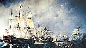 España entra en guerra con Reino Unido. Batalla del cabo de San Vicente (victoria británica).