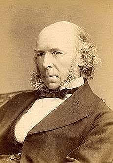 (1820-1903) Herbert Spencer