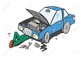 comencé a trabajar de mecnico