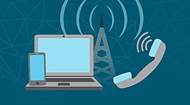 Timeline: Evolución de  las telecomunicaciones
