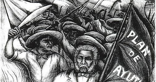 Triunfo del plan de Ayutla.
