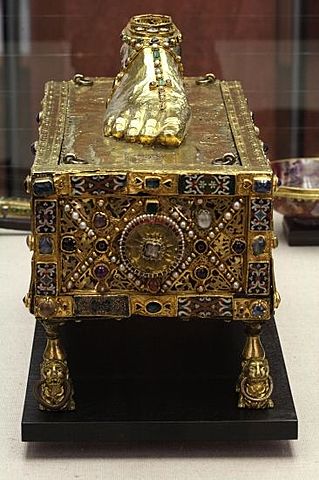 Sandal reliquary of St. Andrew