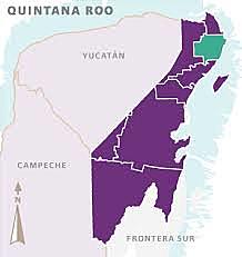 Surgimiento del Territorio Federal de Quintana Roo y su consolidación