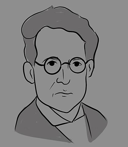 Scrödinger (1887 - 1961)