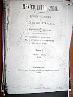 Fundación de la revista México Intelectual