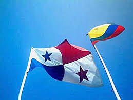 Independence of Pánama and Colombia