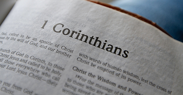 Book of 1 Corinthians