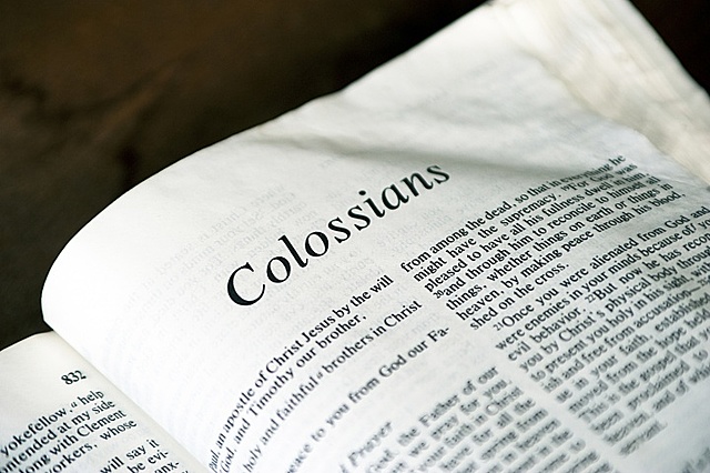Book of Colossians