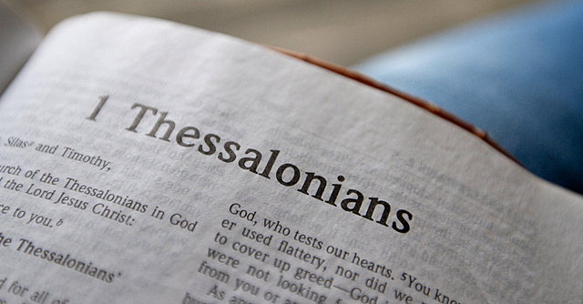 Book of 1 Thessalonians