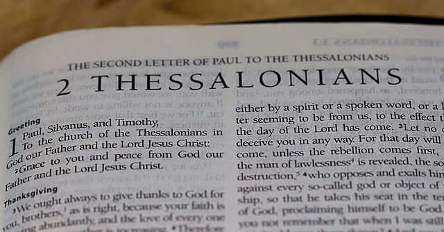 Book of 2 Thessalonians