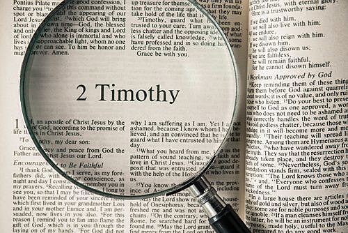 Book of 2 Timothy