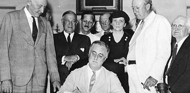 Fin de la Gran Depresión