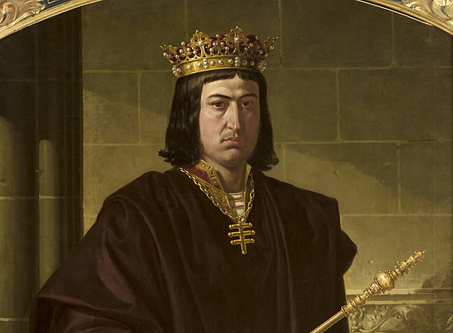 Fernando reclama los derechos de su esposa sobre Navarra  y se anexiona el reino.