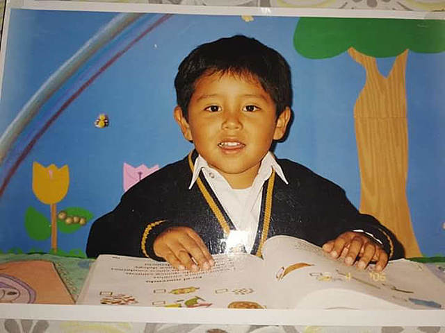 Entré al preescolar