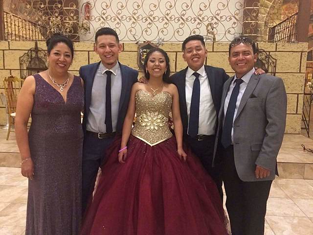 XV de mi hermana