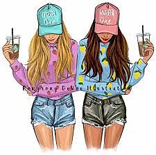 Me volví a rencontrar con mi amiga del kínder