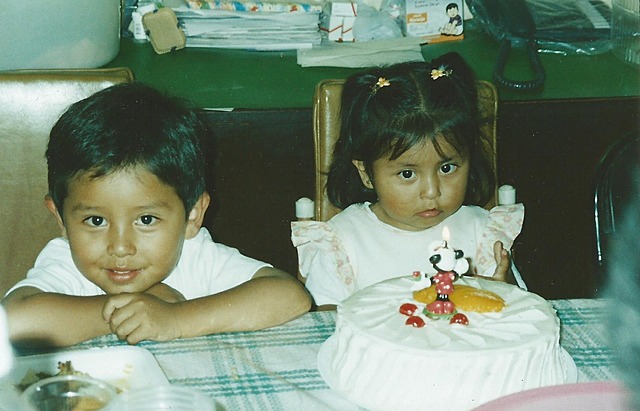 Nacimiento de mi hermana