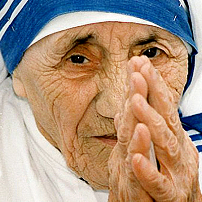 Timeline: TIMELINE OF SANTA TERESA DE CALCUTA