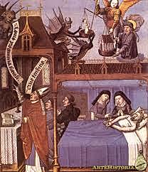 Muerte de Carlo Magno