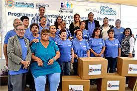 Programa de Apoyo Alimentario a Adultos Mayores