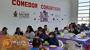 Programa de Comedores Comunitarios.