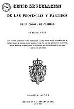 Censo de los Millones, España