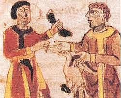 la moneta scompare e ritorna il baratto