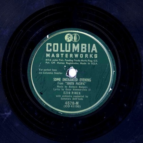 Double Sided Phonograph Records