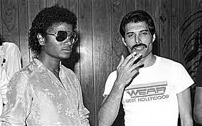 Freddie Mercury record unreleased tracks with Michael Jackson
