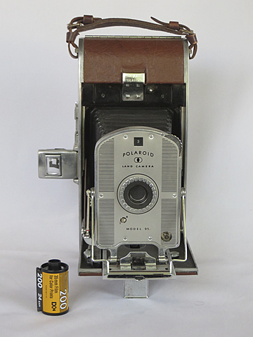 Cámara polaroid