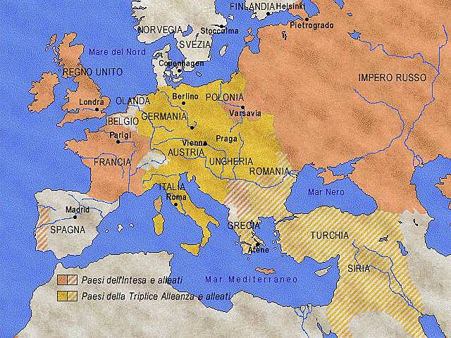 La dimensione mondiale della guerra