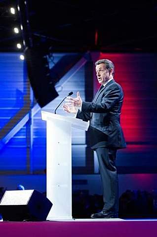 Gobierno de Nicolás Sarkozy