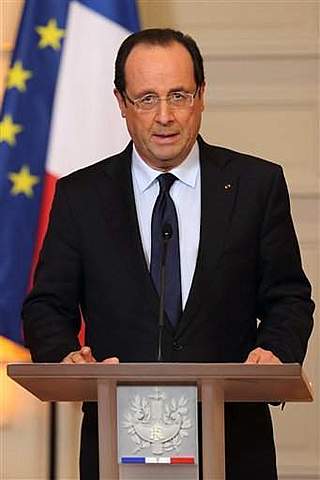 Gobierno de Francois Hollande
