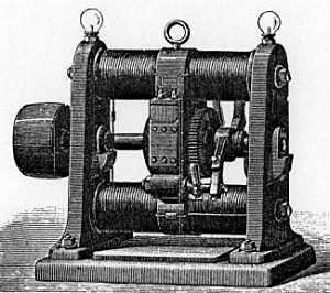 Moteur à courant continu