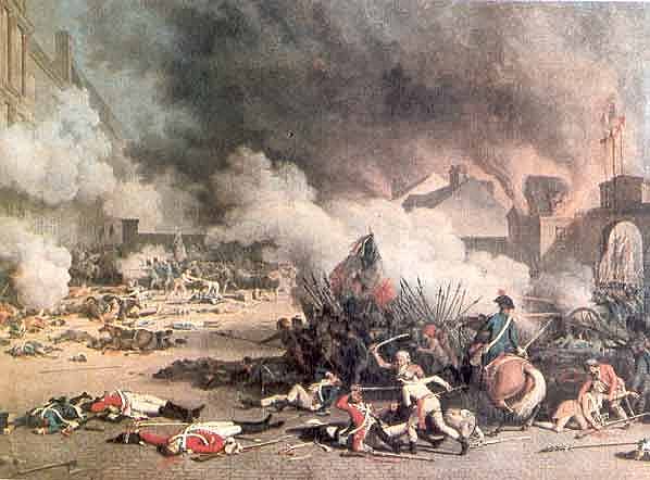 Storm of Tulieries Palace